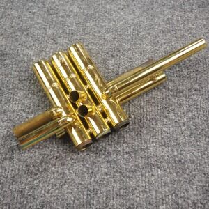 Bundy Trumpet Valve Block Assembly Imported Replacement Part Repair